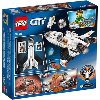 LEGO® City 60226 Raketoplán zkoumající Mars