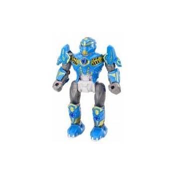 LeanToys Robot Twisting Weapon Drill Screwdriver Light Sound Blue