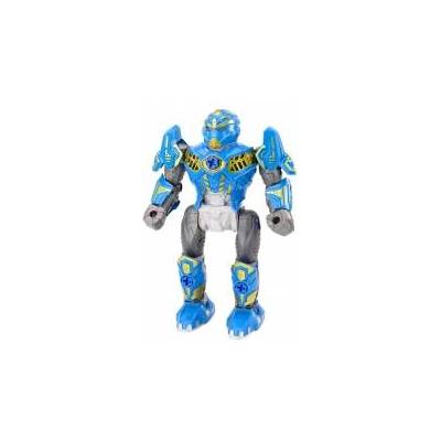 LeanToys Robot Twisting Weapon Drill Screwdriver Light Sound Blue