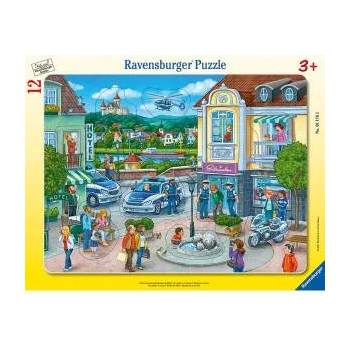 Ravensburger Пъзел Ravensburger, Полицейска операция с Хана и Ерик, 12 части, 7005176