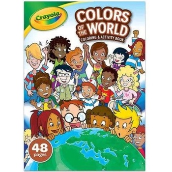 Crayola Crayola: Книжка с активности (04-2668G)