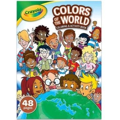 Crayola Crayola: Книжка с активности (04-2668G)