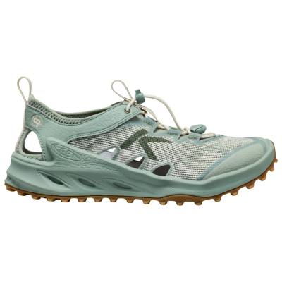 Дамски сандали Keen Women's Zionic ADV Casual shoes - Monochrome / Lily Pad - размер 40, 5 (EU) (125-1416-0221)