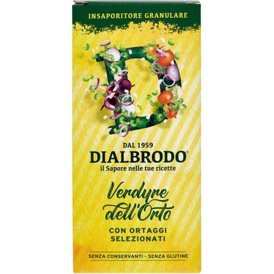 Dialcos zeleninový granulový vývar 250 g