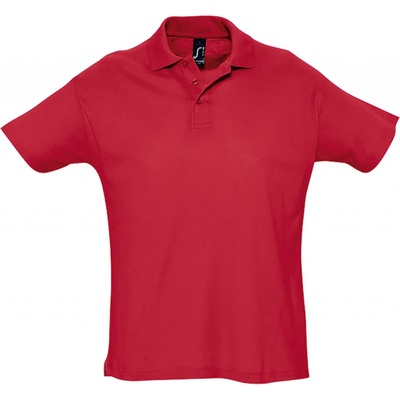 Soľs Summer Ii pánska polokošeľa red