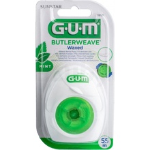 G.U.M Weave zubná niť voskovaná s mentolom 54,8 m