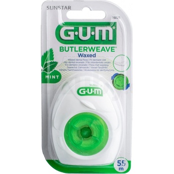 G.U.M Weave zubná niť voskovaná s mentolom 54,8 m