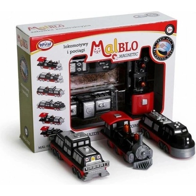 Sonstige Verlage Magnetické kostky MalBlo MAGNETIC