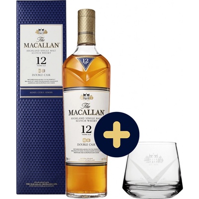 Macallan Double Cask 12y 40% 0,7 l (karton) – Zboží Dáma