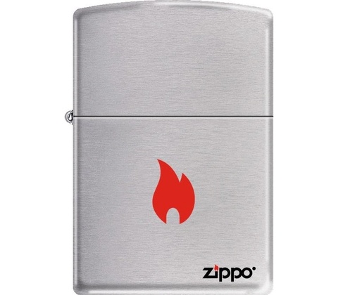 Zippo Logo & Flame