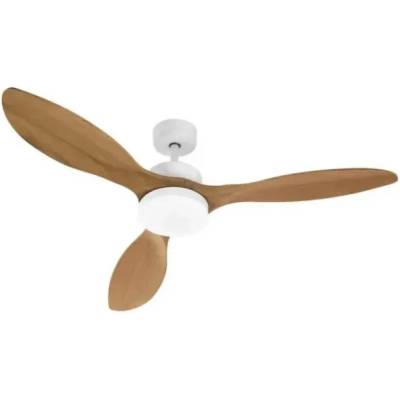 Fartools Вентилатор за таван Fartools OKLAHOMA White & Wood/ 100W (112440)
