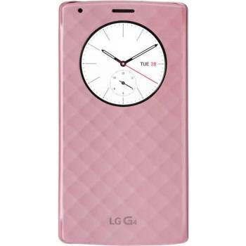 LG Quick Circle Replacement Case G4 Pink