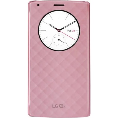 LG Quick Circle Replacement Case G4 Pink