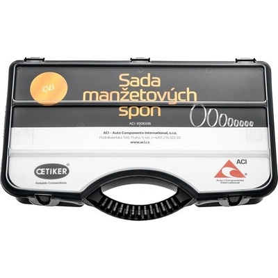 sada manžetových spon (40 ks) OETIKER CVJ