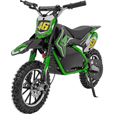 Tomido elektrická motorka Renegade 50R zelená