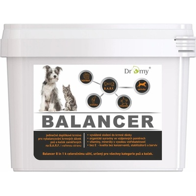 Dromy Barf Balancer 8in1 pwdr 2900 g