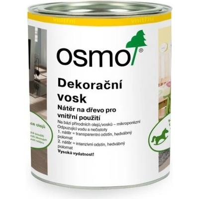 Osmo 3183 Dekorační vosk Creativ 0,75 l Korál – Zboží Mobilmania