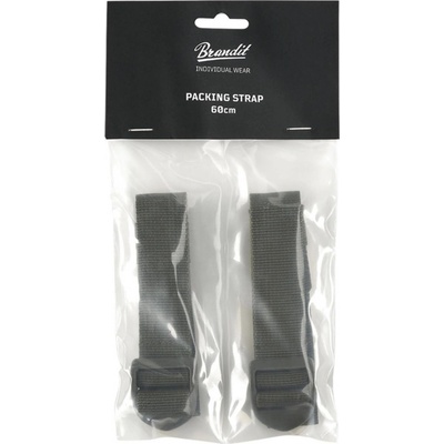 Stahovací popruh Straps 120 Brandit Sada 2 ks Olive Green – Sleviste.cz
