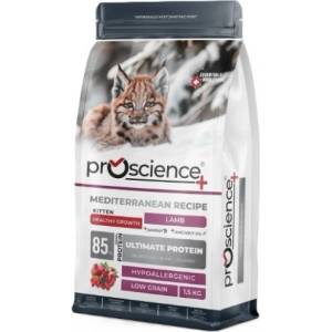 Proscience ProScience Cat Kitten Lamb Cranberry Храна за подрастващи котенца с вкус на агнешко - 1, 5 кг, Турция