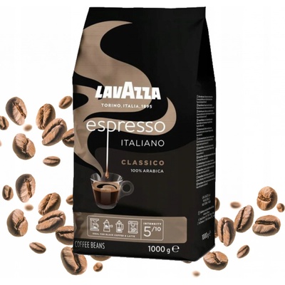 Lavazza Espresso Italiano Classico 1 kg – Zboží Dáma