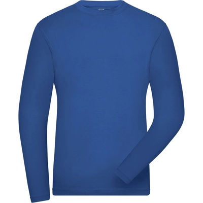 James & Nicholson tričko JN 1804 Solid elastické pánské královská modrá