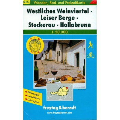 Westliches Weinviertel 1:50 000