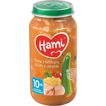Hami Penne s tuňákem rajčaty a cuketou 250 g