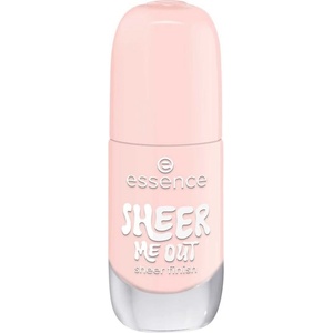 essence Лак за нокти Gel Nail, 04 Sheer Me Out, 8 ml
