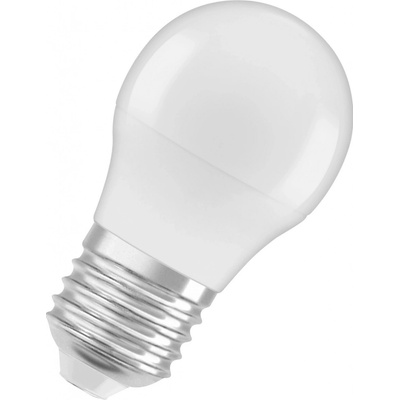 Osram LED žárovka Retrofit Classic P40, E27, 4,9 W, 470 lm, 2700 K, opálová