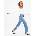 GAP Дънки straight High Rise Destructed '90s Original GAP GAP | Sin | ЖЕНИ | 25/34