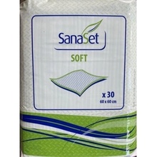 SanaSet Soft absorpčná hygienická podložka 60 x 90 cm 30 ks