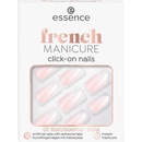 Essence French Manicure Click & Go Nails umelé nechty 02 Babyboomer Style 12 ks