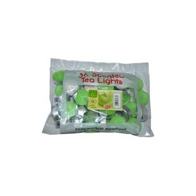 Admit Tea Lights Green Apple 36 ks