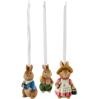 Villeroy & Boch Spring Fantasy zajačikovia Max, Paul a Anna