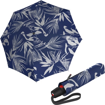 Knirps T.200 Medium Duomatic Botany Sea dámsky plne automatický dáždnik