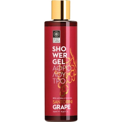 Bodyfarm Hellas Santorini Grape sprchový gél 250 ml