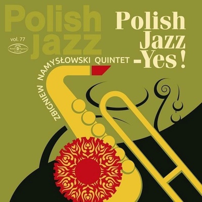 NAMYSLOWSKI ZBIGNIEW QUINTET: POLISH JAZZ - YES ! LP