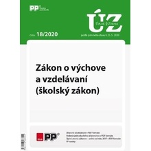 UZZ 18/2020 Zákon o výchove a vzdelávaní školský zákon