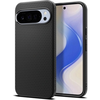 Spigen Google Pixel 10 Pro XL SPIGEN LIQUID AIR Силиконов протектор за телефон, удароустойчив, MagSafe, черен ACS09718 (ACS09718)
