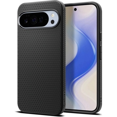 Spigen Google Pixel 10 Pro XL SPIGEN LIQUID AIR Силиконов протектор за телефон, удароустойчив, MagSafe, черен ACS09718 (ACS09718)