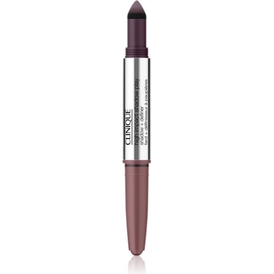 Clinique High Impact Shadow Play Shadow & Definer oční stíny v tužce duo Royal Couple 1,9 g