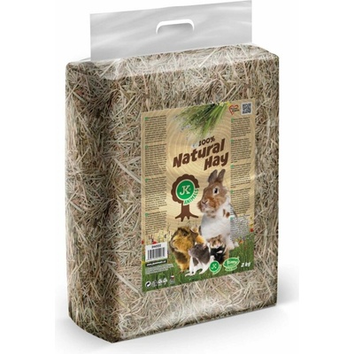 JK Animals Prírodné seno 2 kg