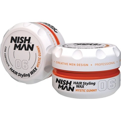 Nishman Mystic Gummy 06 Vosk na vlasy 150 ml