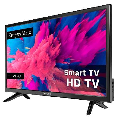 KRUGER & MATZ Kruger&Matz KM0224-V Smart TV 24" HD DVB-S2/S/T2/T/C H.265 HEVC HD244210