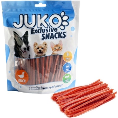 Duck Thin Strips JUKO Snacks 250 g