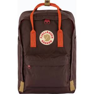 Fjällräven Градска раница Fjällräven Kanken Koncept Laptop 15" 18 l black oak/rowan red