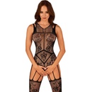 Bodystocking F239 - Čierna