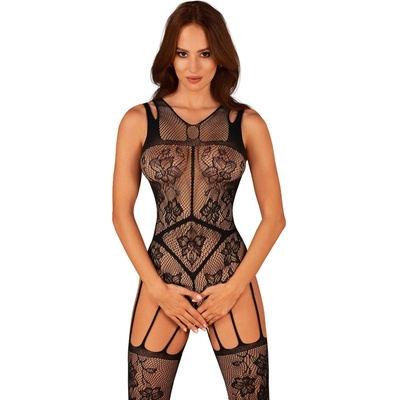 Bodystocking F239 - Čierna