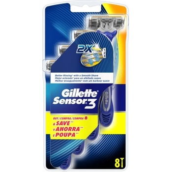 Gillette Sensor3 8 ks