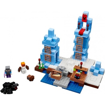 LEGO® Minecraft® 21131 Ľadové ostne